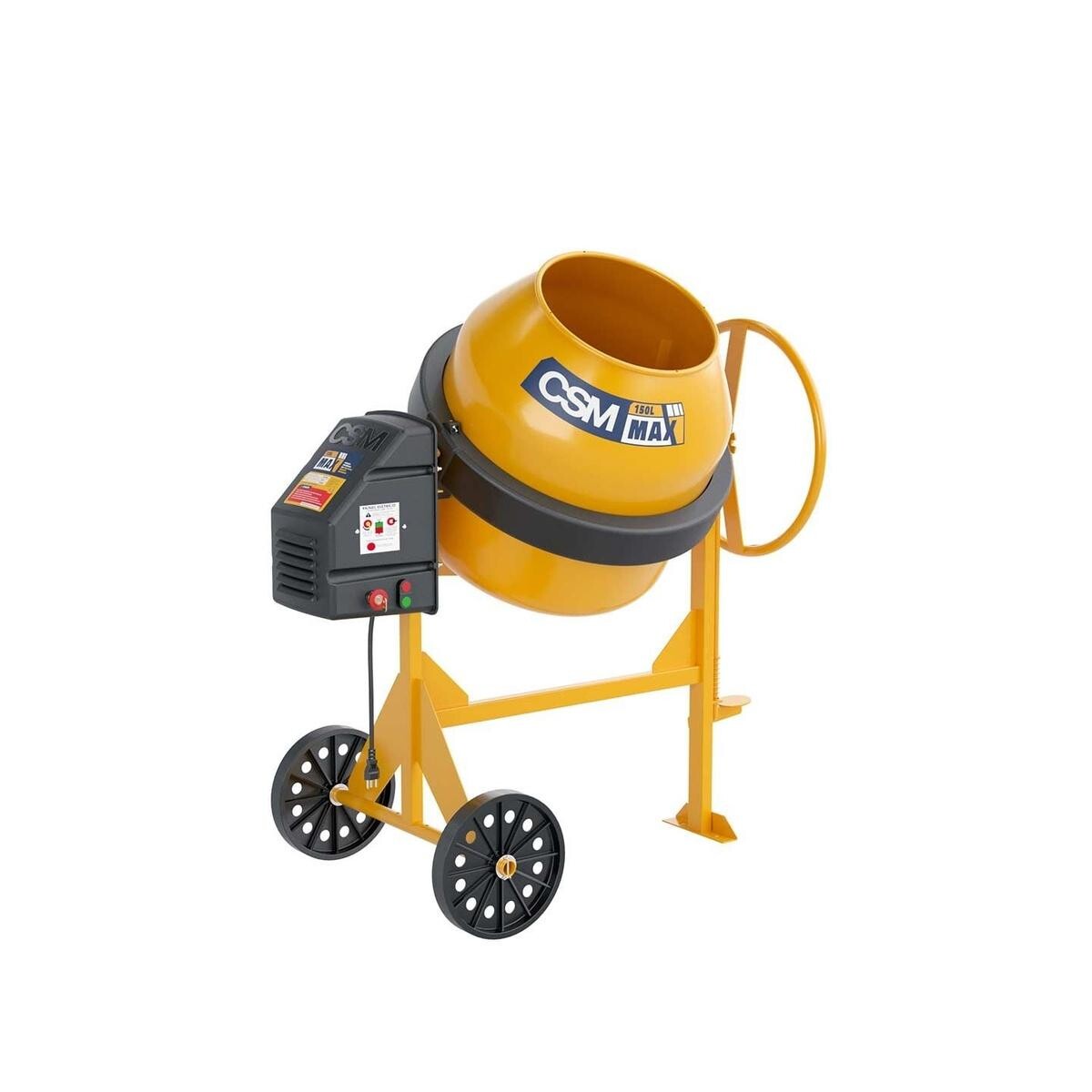 Betoneira 150l Csm Max Monofásico 220v - Robustez para Obras