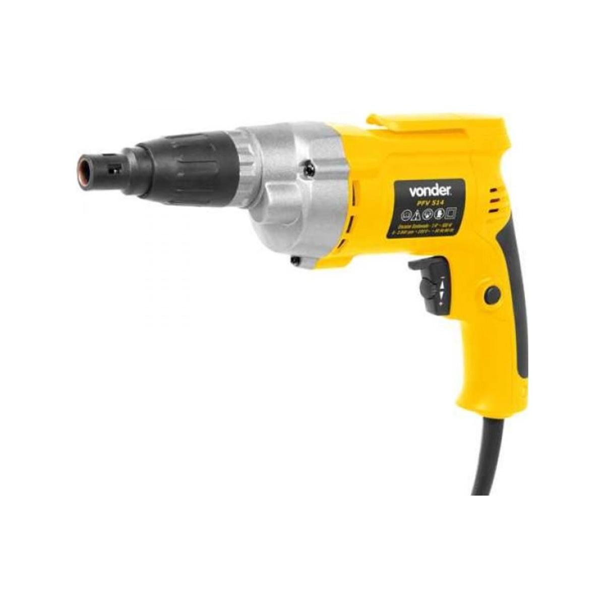 Parafusadeira Furadeira Vonder Pfv514 12v Bateria íons Lítio