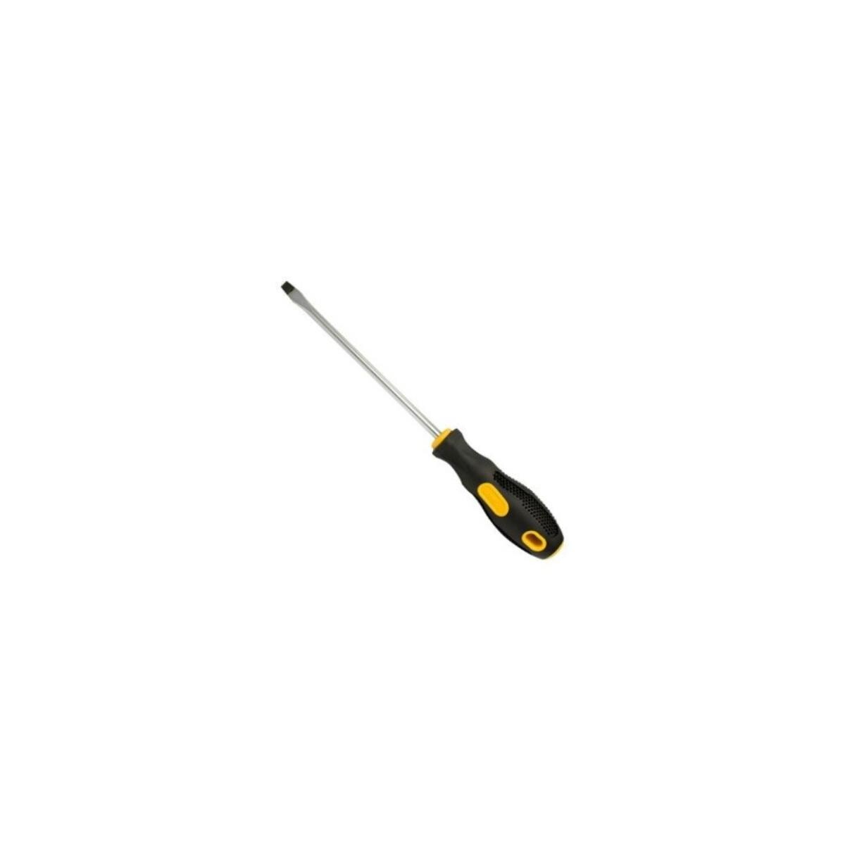 Chave de Fenda Dtools Emborrachada Cromo Vanádio 3/16x6''