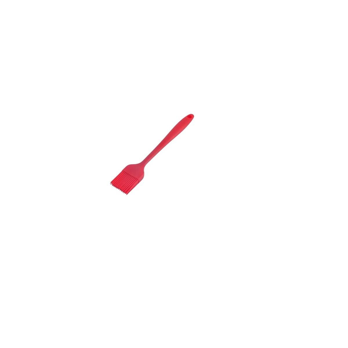 Pincel de Silicone Construtec 25cm Vermelho