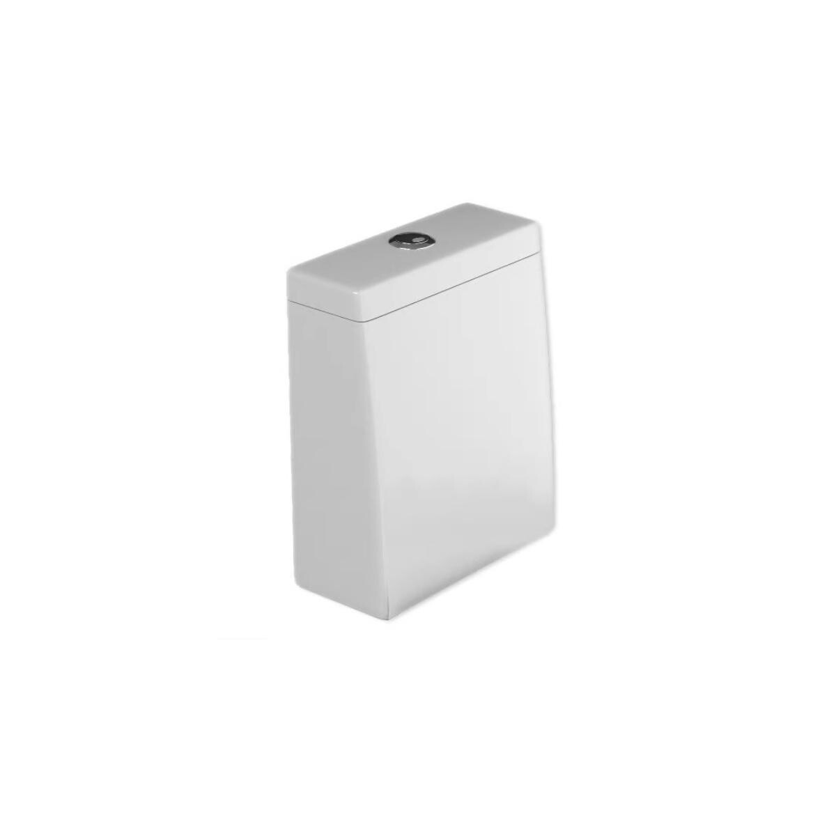 Caixa Acoplada Deca Lk Duo Branco Gelo Acionamento Duplo