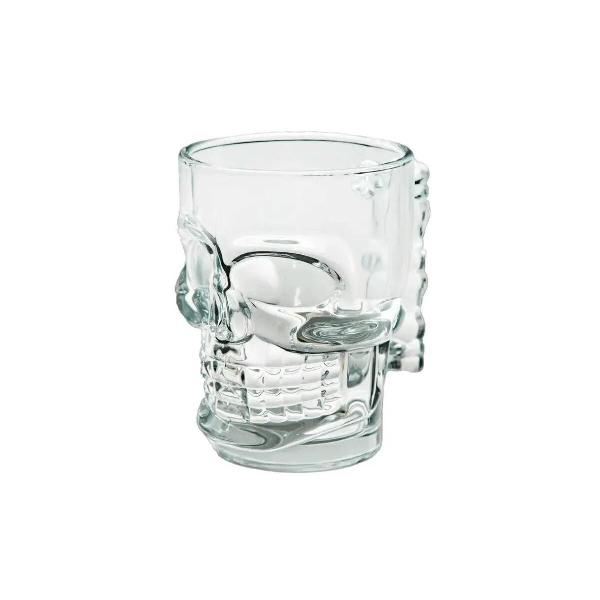 Caneca Caveira Rb 500ml - Design Gótico para Uso Robusto e Durável