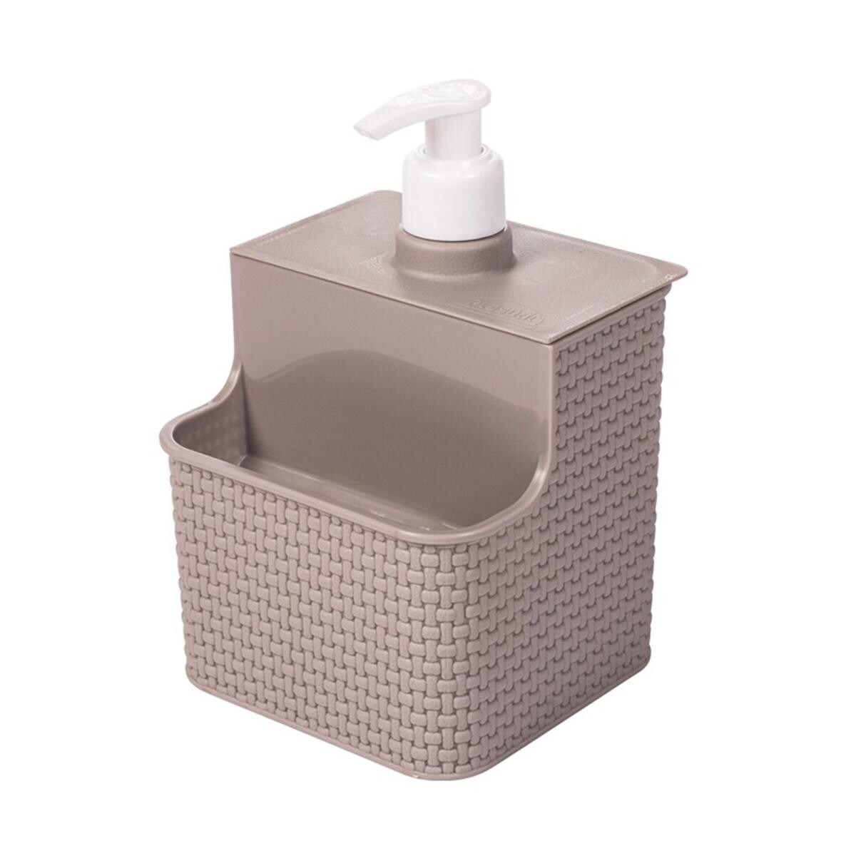 Porta Detergente Tear A1 500ml - Dispenser Compacto Cozinha