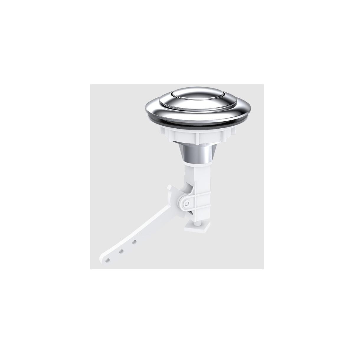 Botão Acionamento Superior Universal 38mm Roco para Válvulas