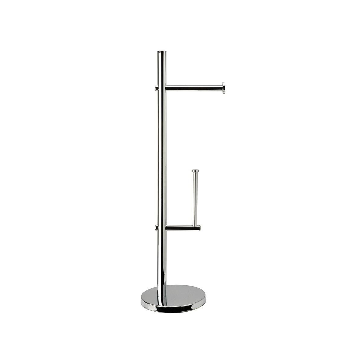 Papeleiro Vertical C/ Reserva Flat Jackwal para Banheiro