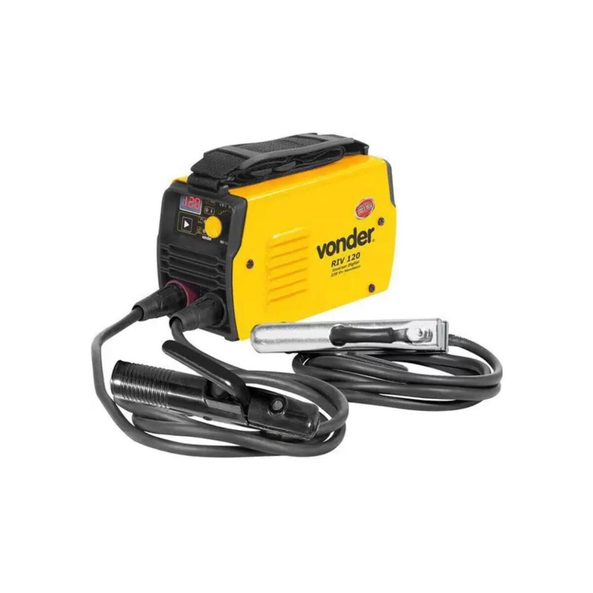 Inversor de Solda Vonder Riv120 220v com Maleta - Portátil e Robusto