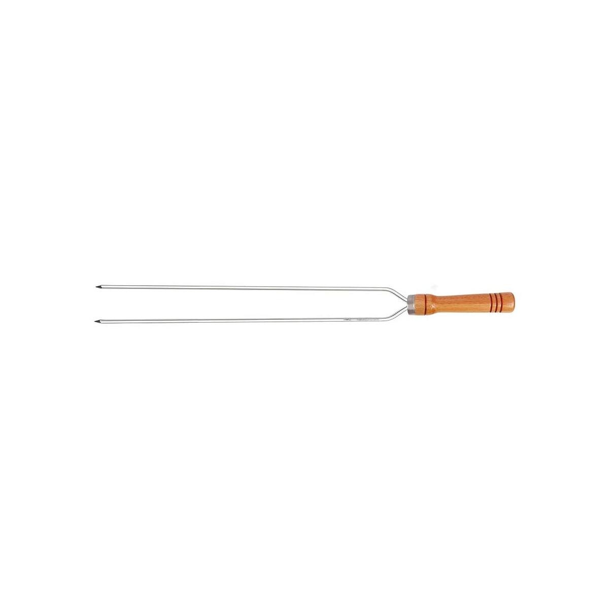 Espeto Alumínio Duplo 90cm Mor 003255 Durável para Jardim
