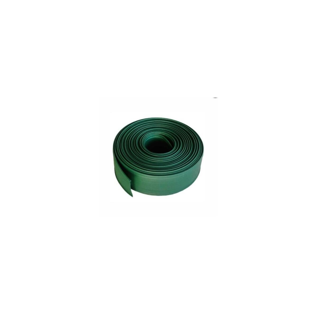 Limitador de Grama C/borda Polietileno Preto - Durável e Prático