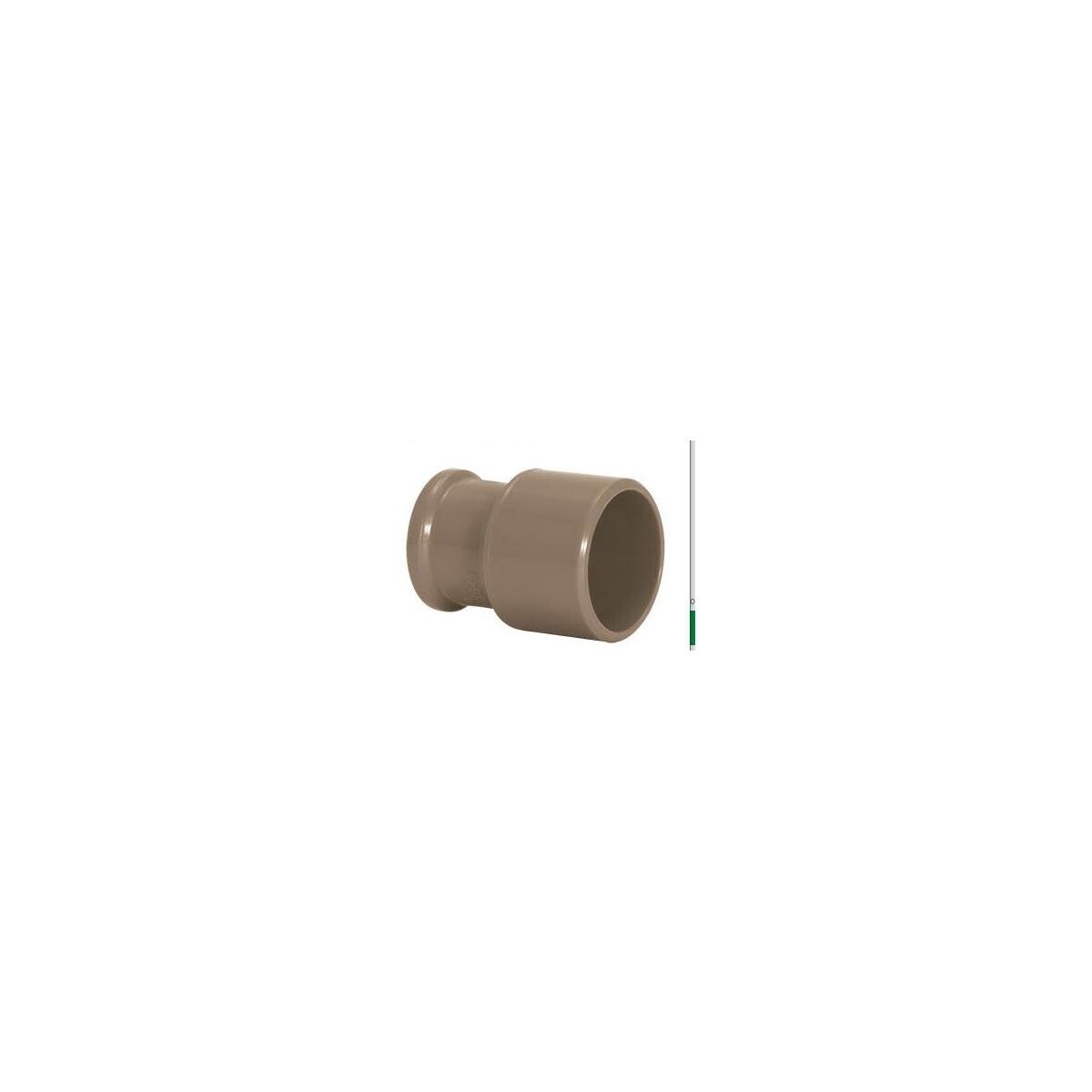 Bucha Soldável de Redução Longa 60x40mm Pvc - Resistência e Durabilidade