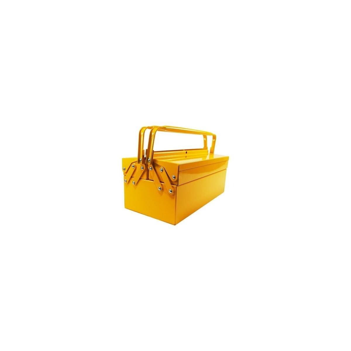 Caixa de Ferramentas Sanfonada Dtools 10147 com 3 Gavetas