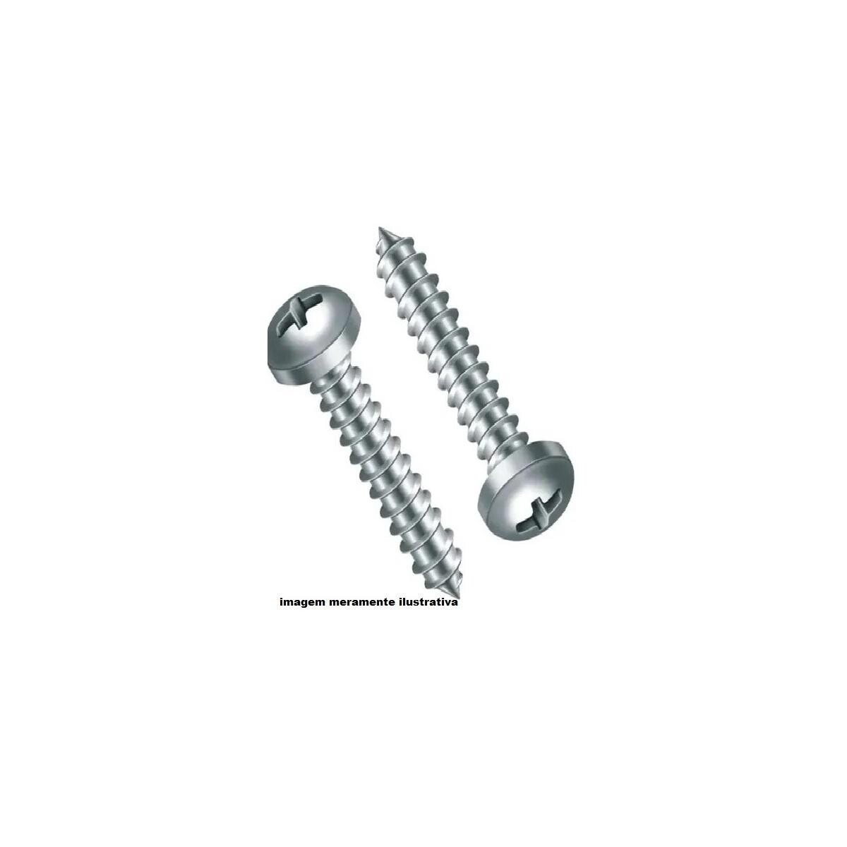 Parafuso Auto Atarraxante Cab. Panela 4.2x32mm - Fixação Durável