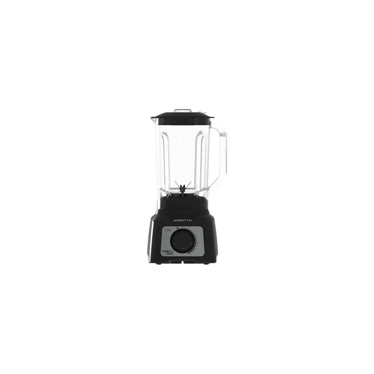 Liquidificador Turbo 15 Ventisol Preto Cristal 3,2l 1200w