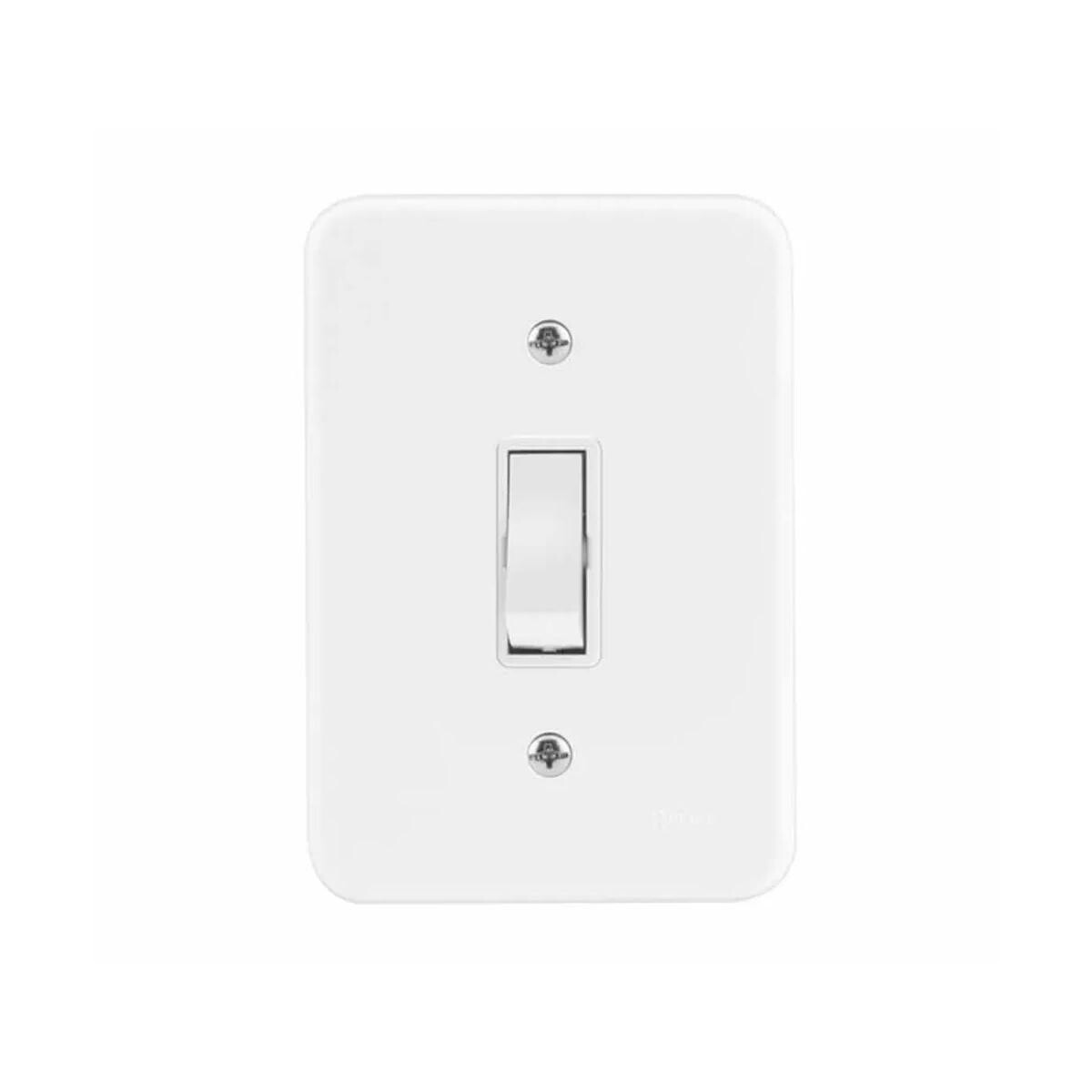 Conjunto 4x2 Interruptor Simples da Radial Pollar