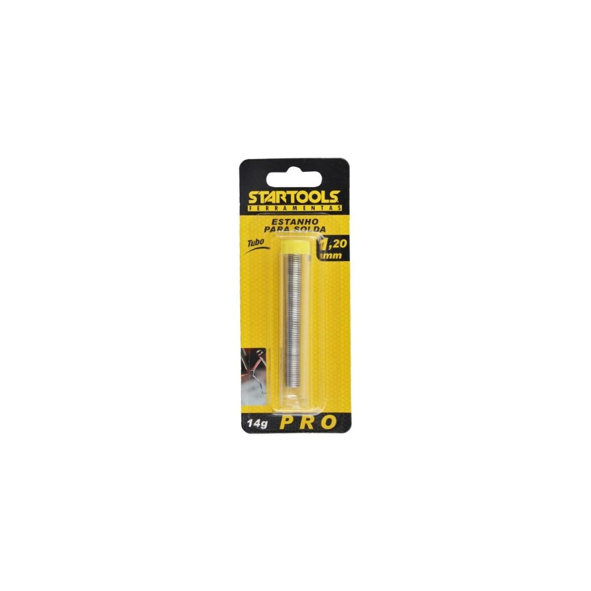 Estanho em Tubo para Solda 14gr Startools | Alta Qualidade e Precisão