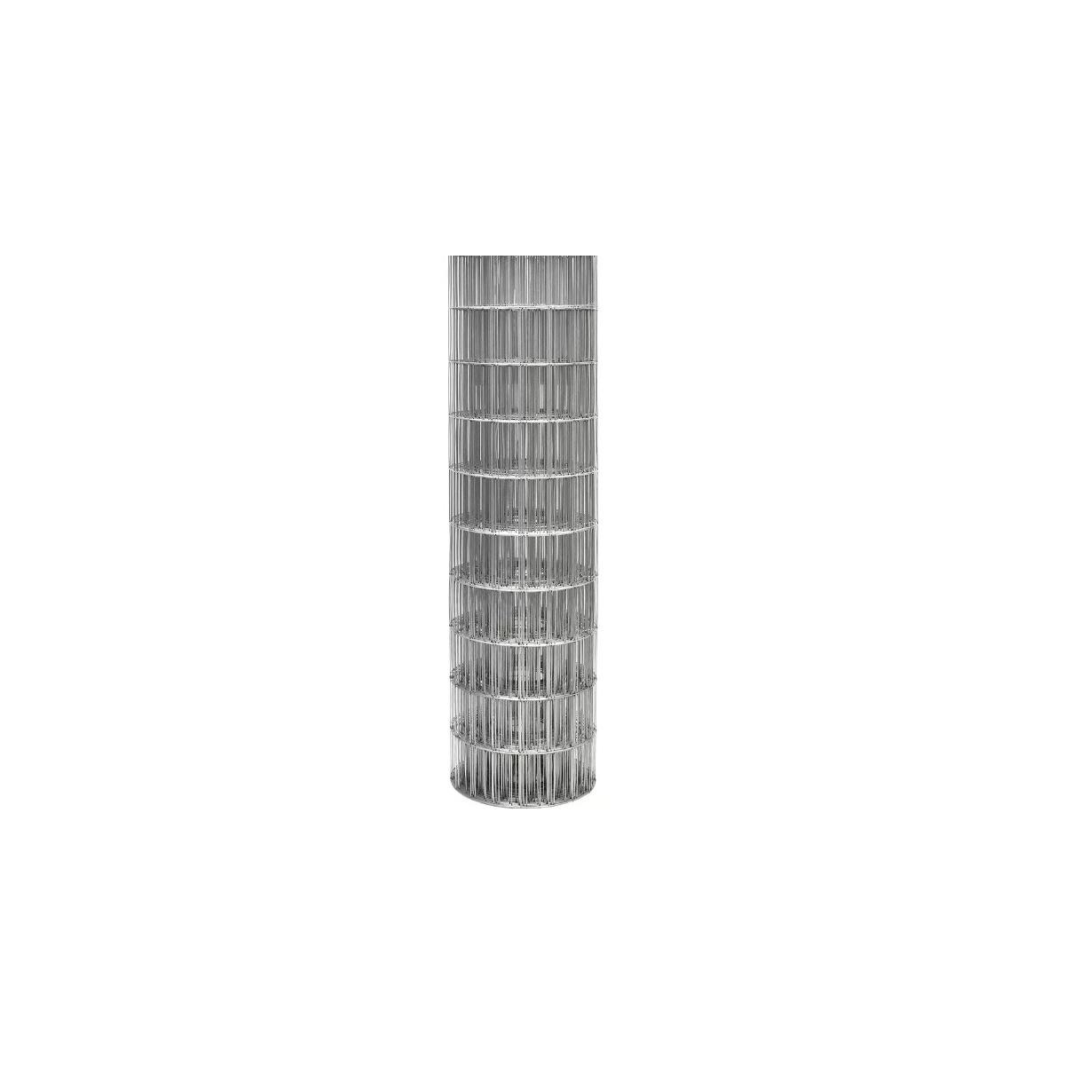 Tela Soldada 1,20m Fio 1.9mm Malha 5x10cm Rolo 25m - Aço Galvanizado