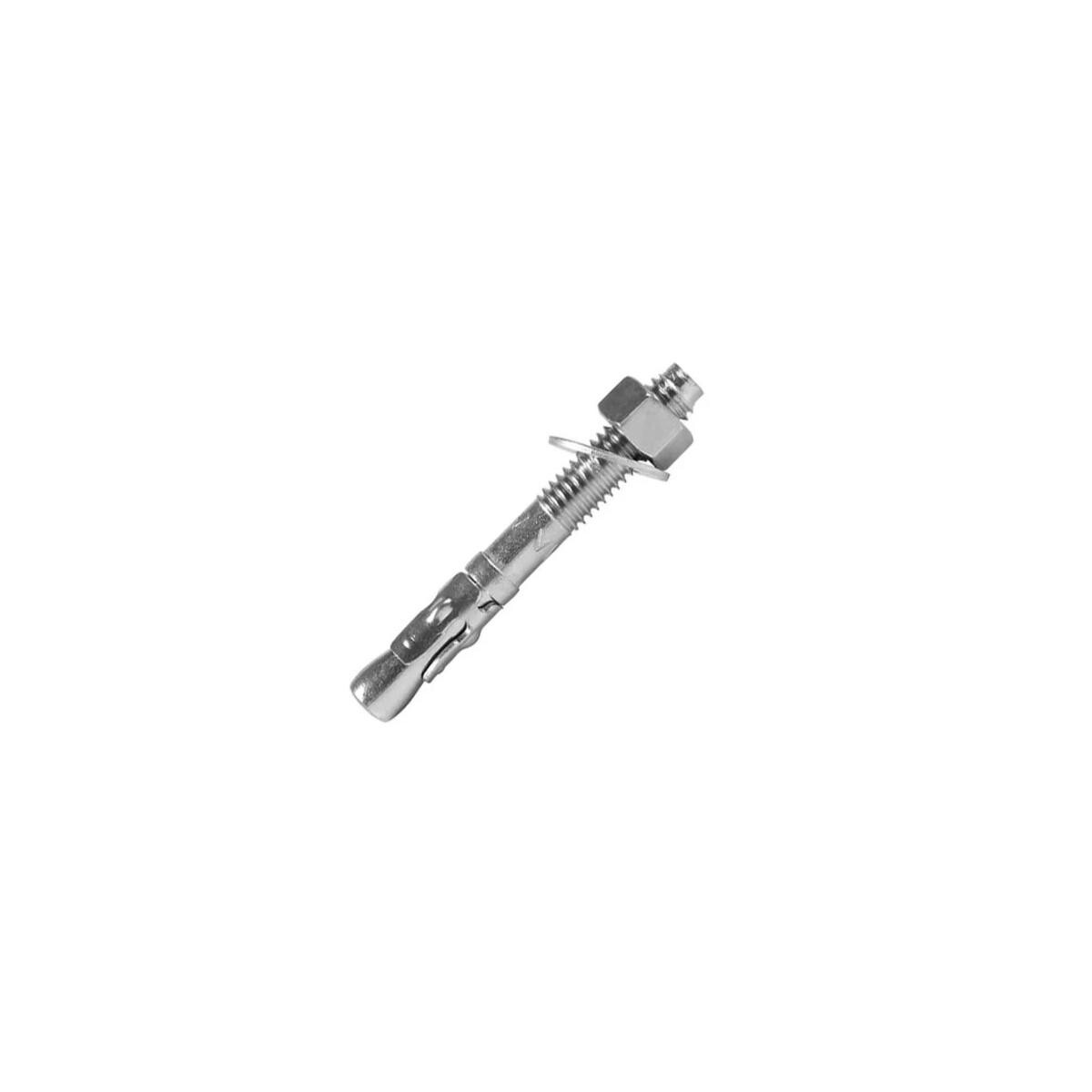 Chumbador Parabolt 1/2" X 4-1/4" Fixação Profissional Aço Galvanizado
