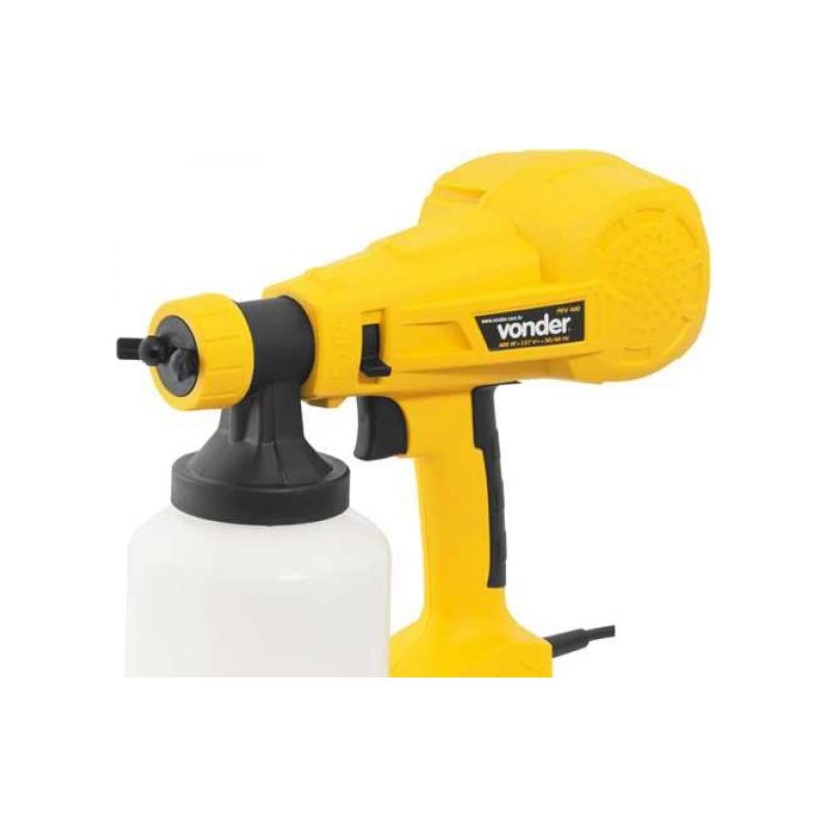 Pistola de Pintura Elétrica Vonder Pev400 400w Pulverizadora