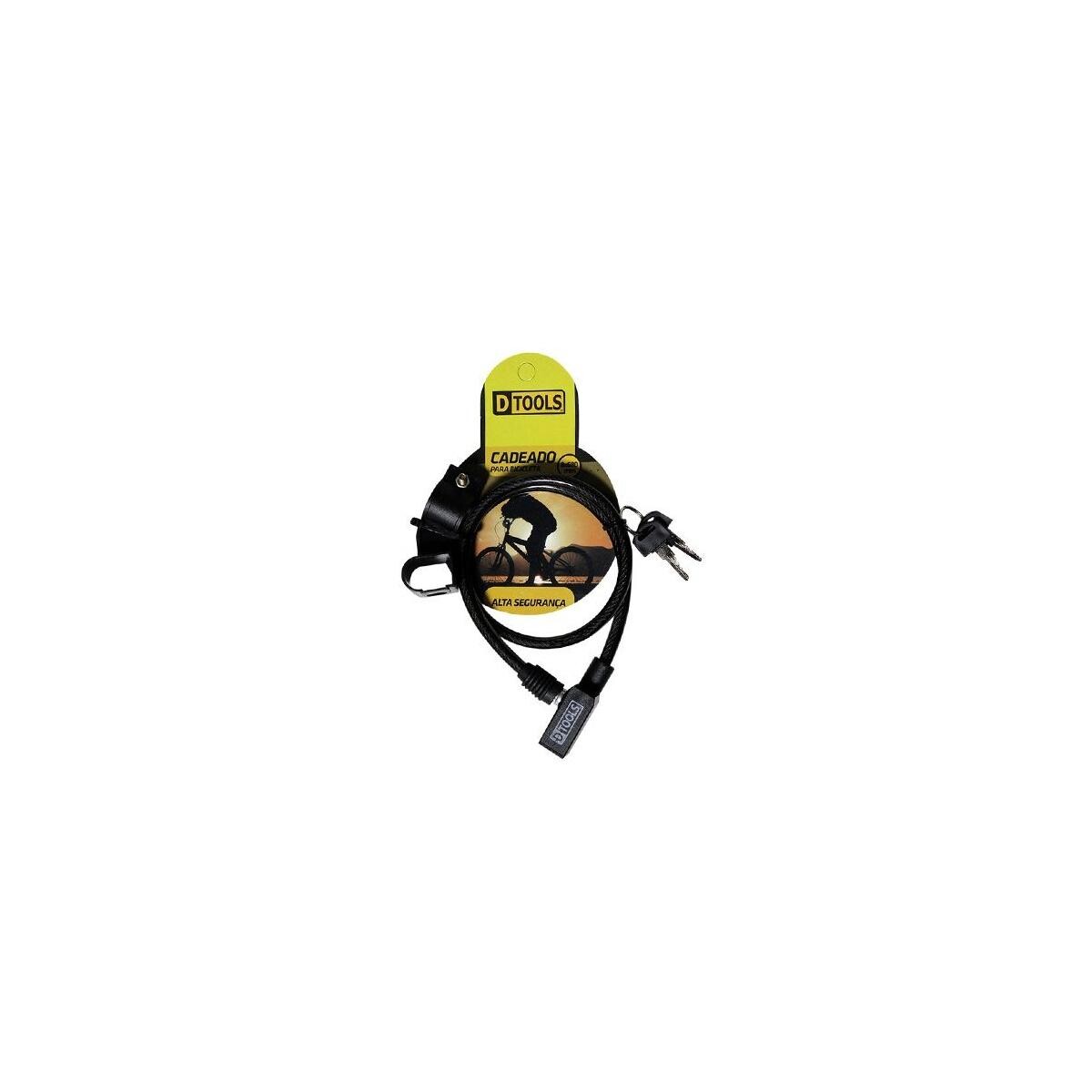 Cadeado para Bicicleta D-tools 8x680mm