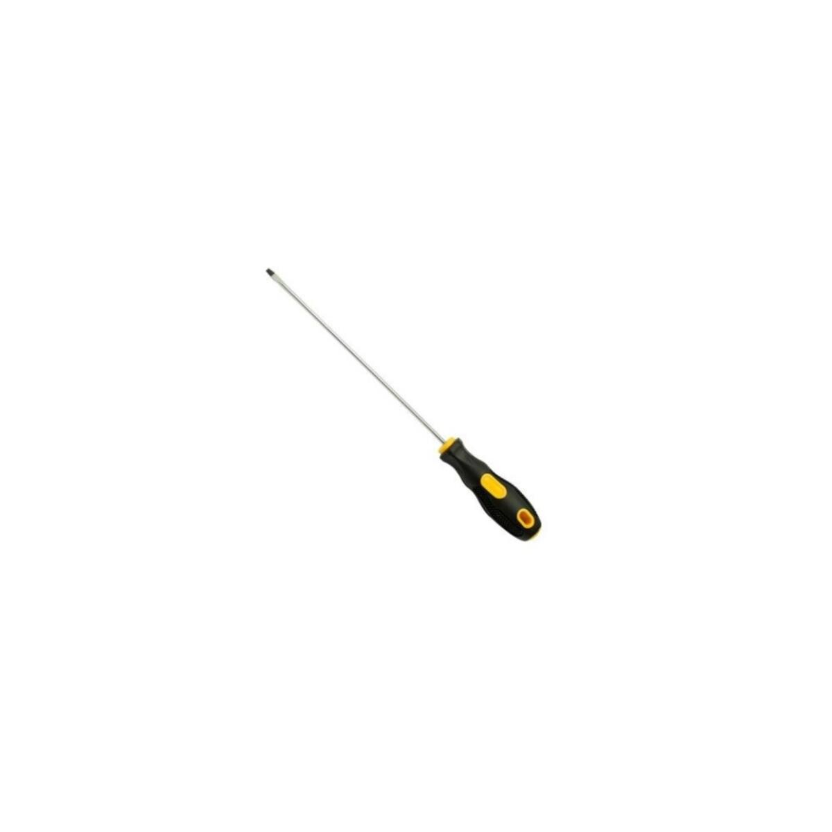 Chave de Fenda Dtools Cromo Vanádio Emborrachada 3/16x4 Polegadas