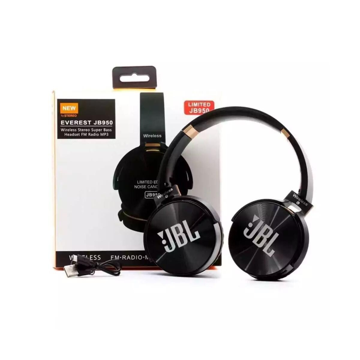 Fone de Ouvido Jbl Jb950 Bluetooth Sem Fio Confortável