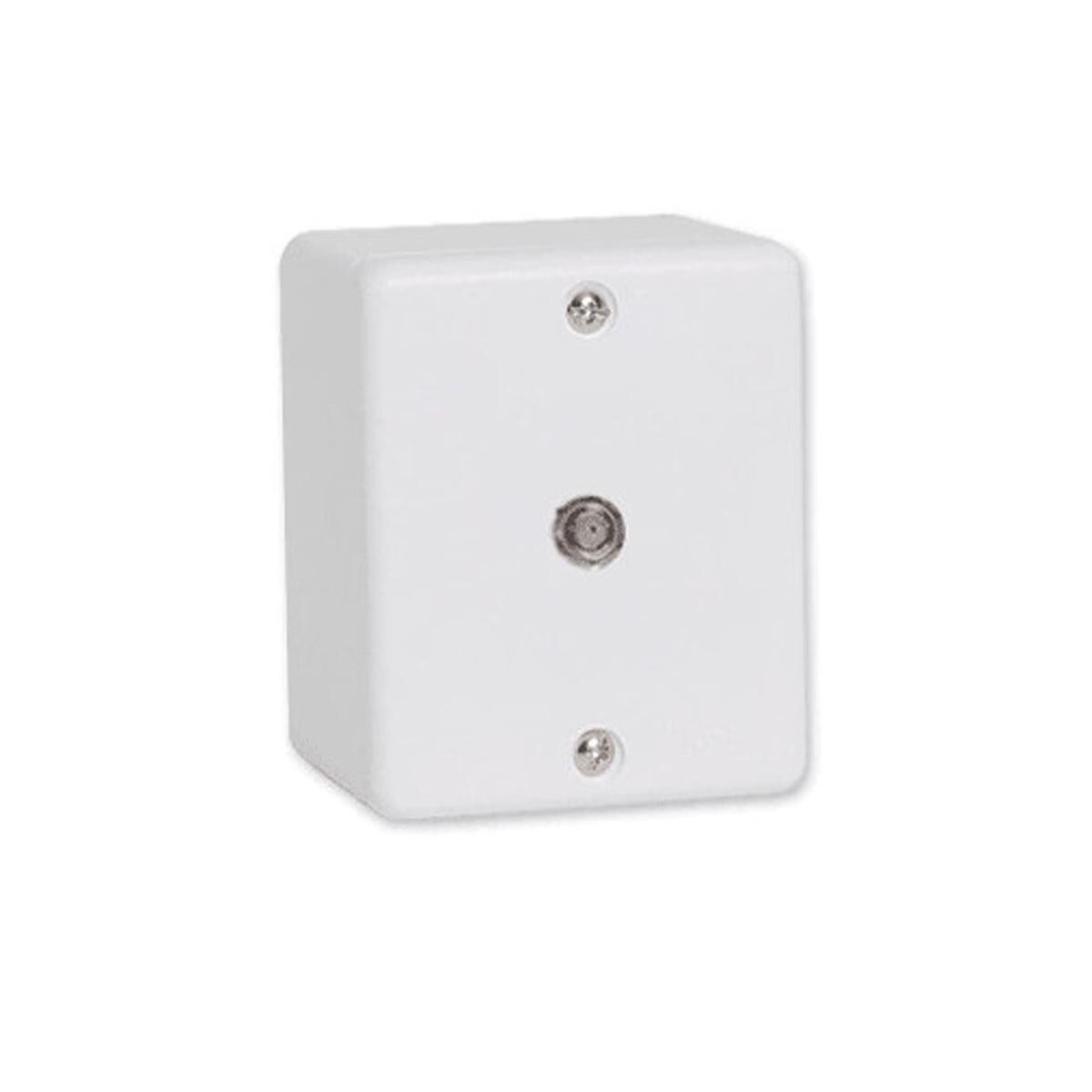 Tomada Coaxial para Tv Ilumi Sist X - Instalação Fácil e Abnt