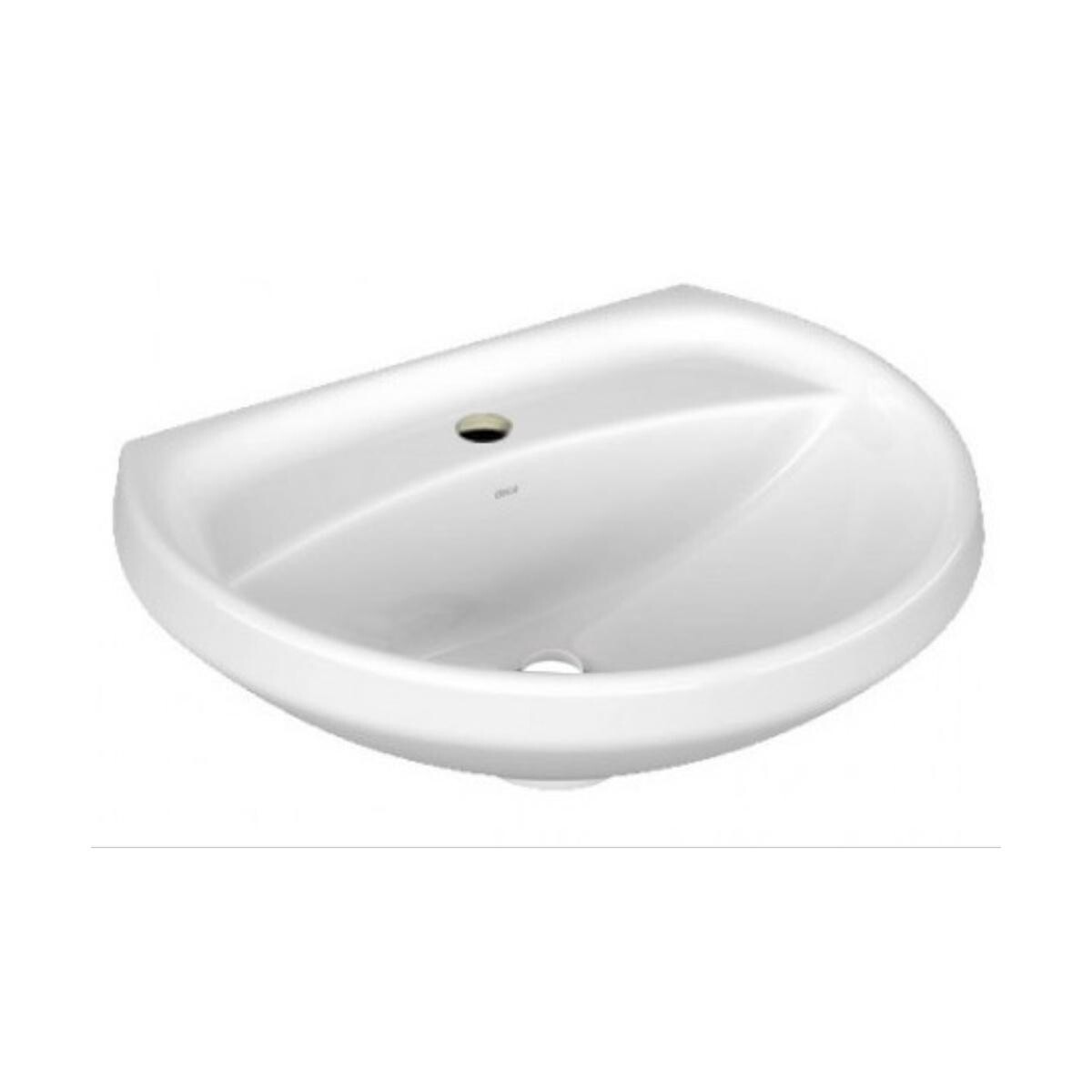 Lavatório Deca Izy Branco Gelo - Cuba Louça Sanitária