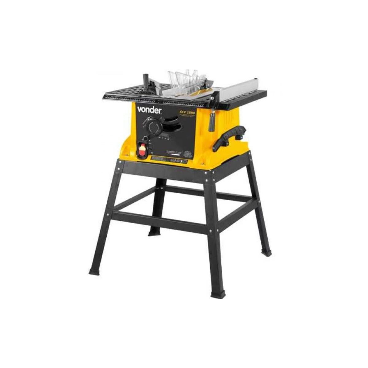 Serra Circular de Mesa Vonder Scv 1800 1800w Profissional