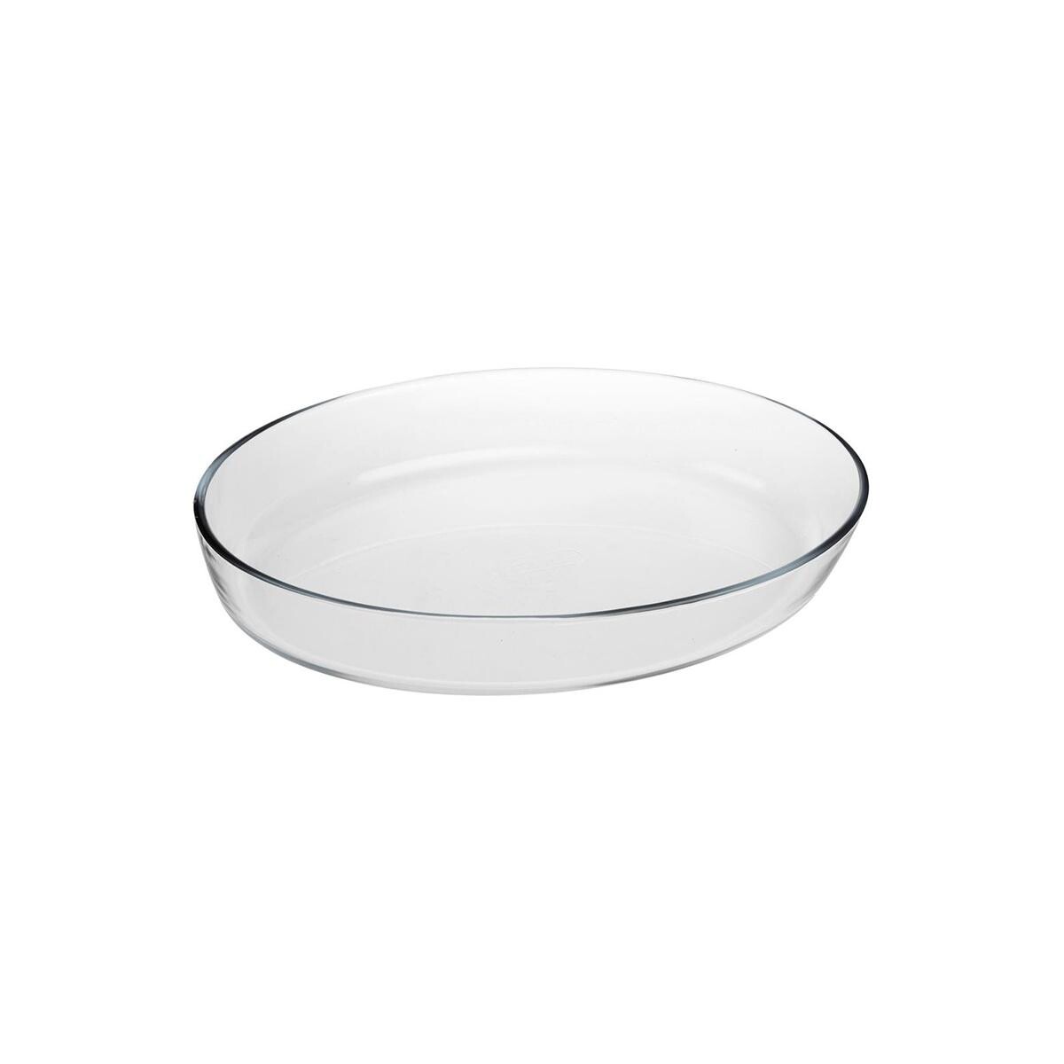 Assadeira de Vidro Oval 3 Litros - Refratário de Qualidade para Cozinha