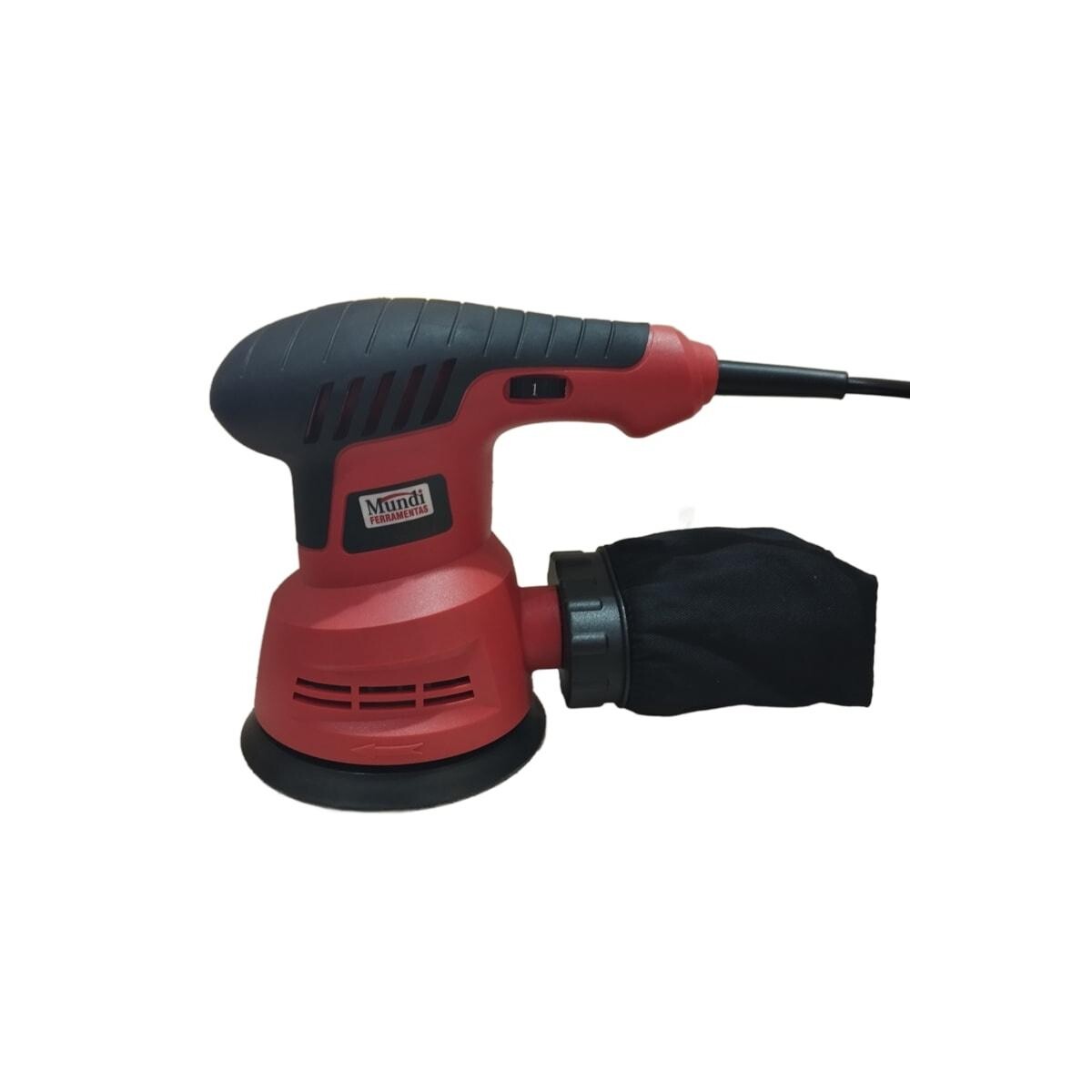 Lixadeira Roto Orbital Mundi 125mm 270w 220v - Profissional