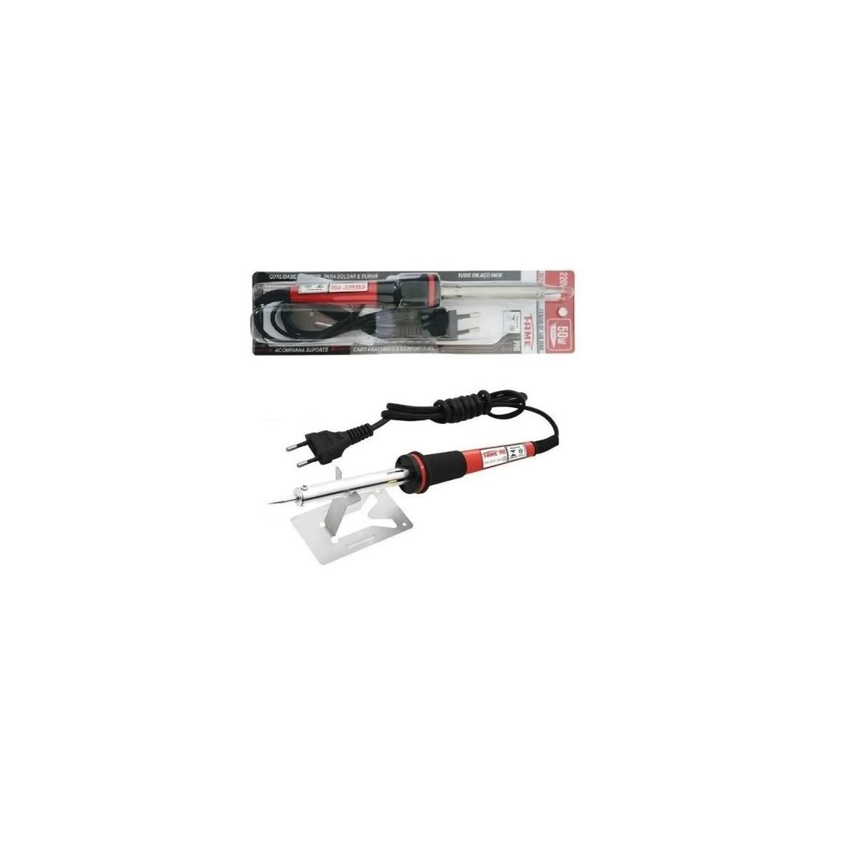 Ferro de Solda Elétrico Fame 50w 220v | Durabilidade e Precisão
