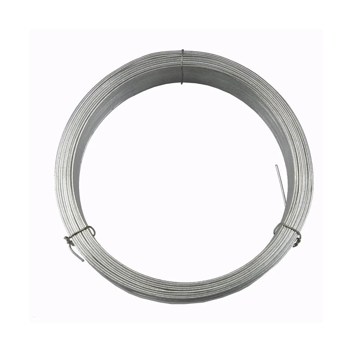 Arame Galvanizado N 14 - Rolo 10 Metros para Construção