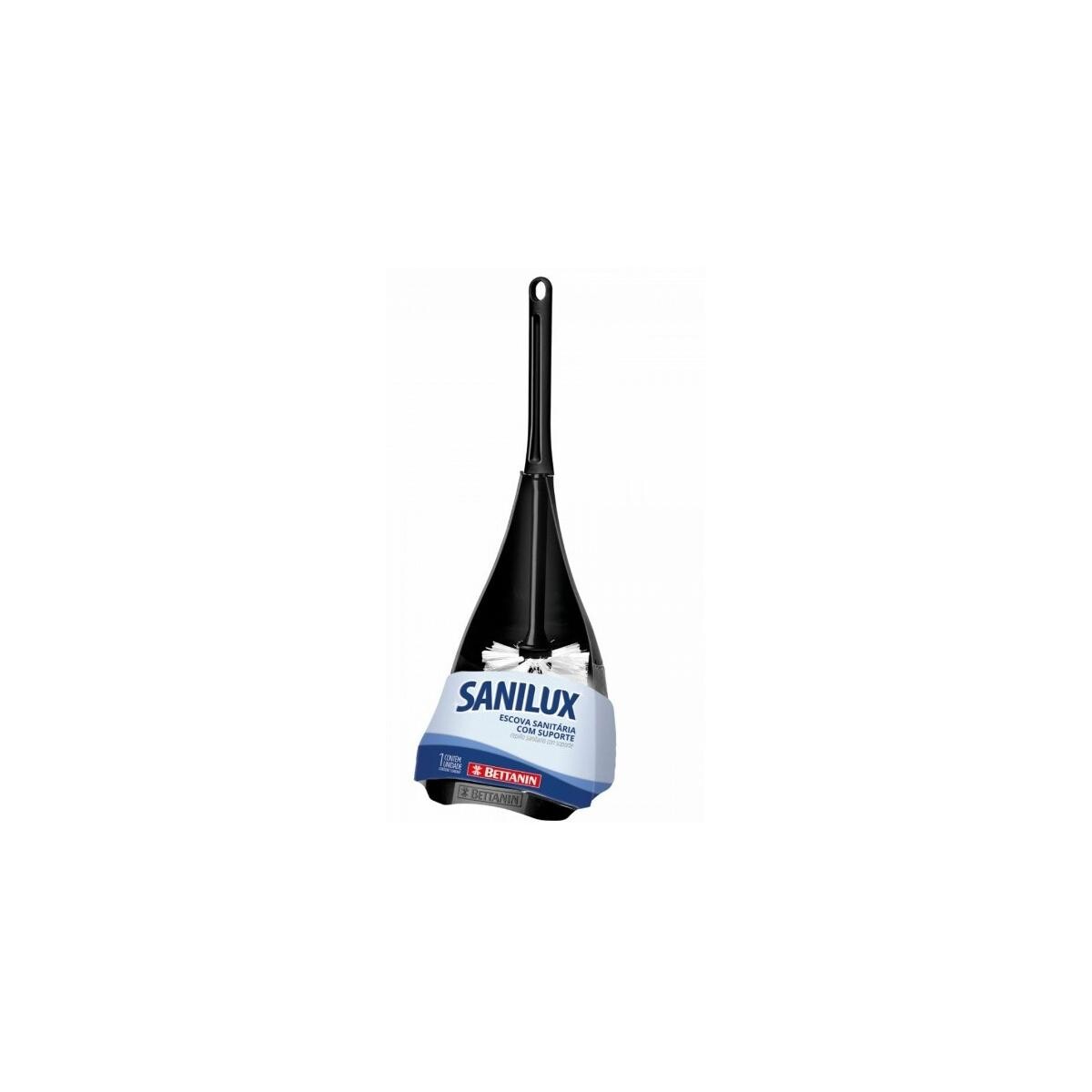 Escova Sanitária com Suporte Plástico Sanilux Bettanin