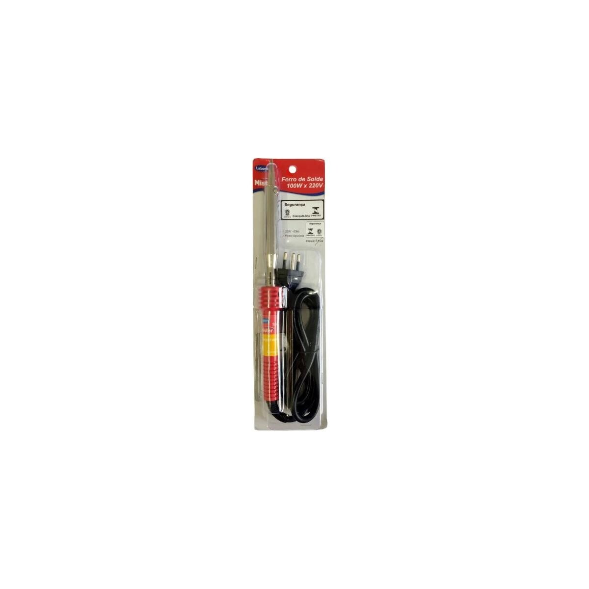 Ferro de Solda Profissional 100w 220v Mister