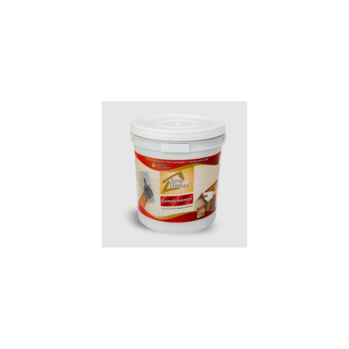 Textura Acrílica Grafinew New Tintas 6kg – Revestimento Robusto