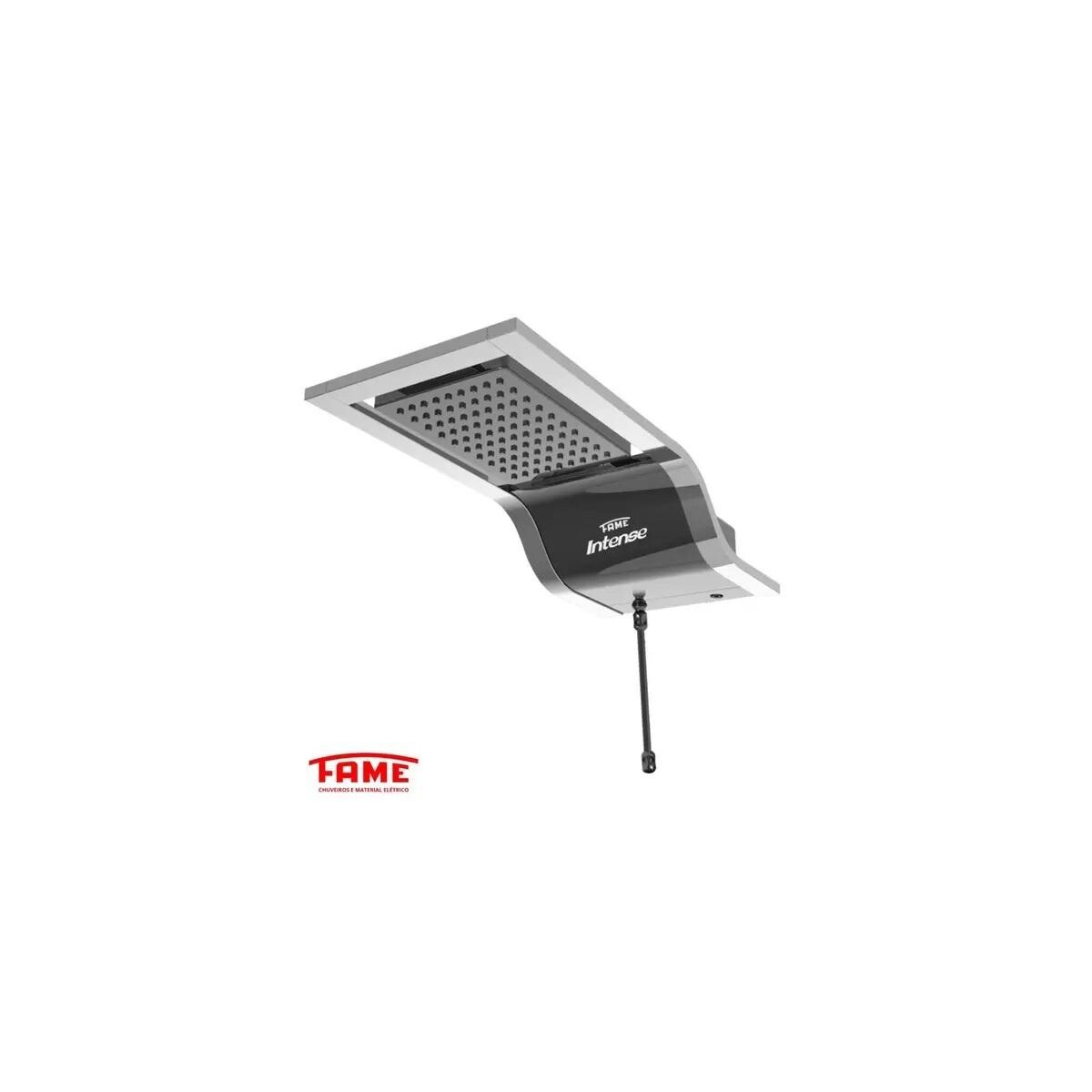 Ducha Elétrica Fame Intense Black 7800w Preto