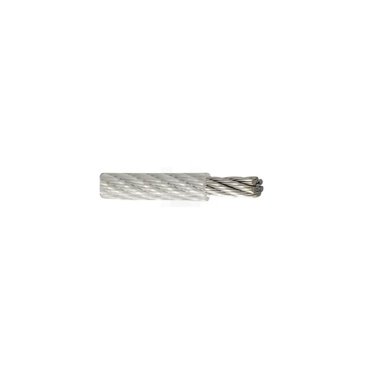 Cabo de Aço 1/16 Encapado Pvc - Proteção e Durabilidade