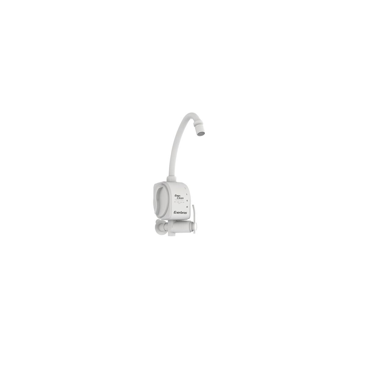 Torneira Eletrônica de Parede Enerbras Branco 220v/5500w
