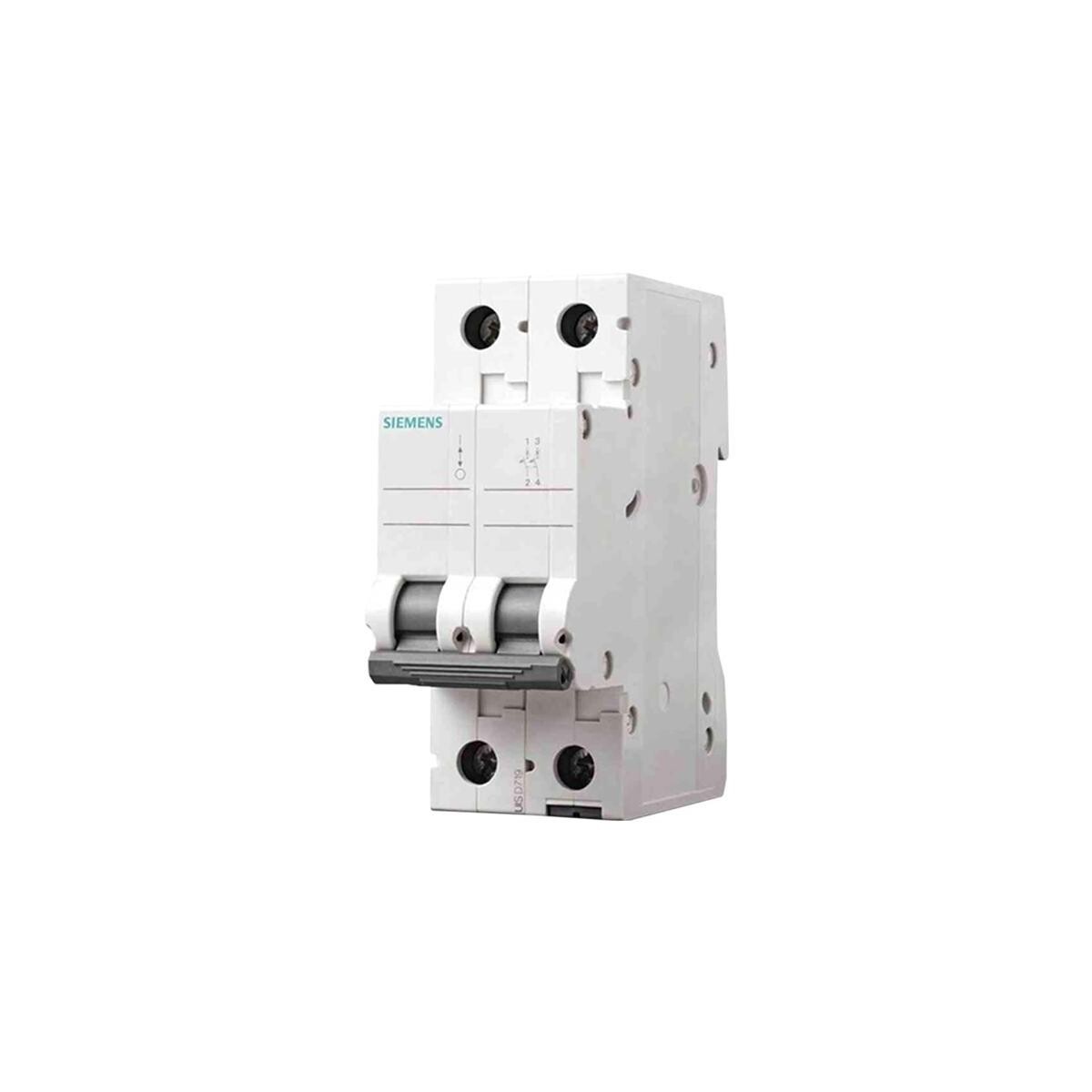 Disjuntor Bipolar 2x25a Siemens Br - Proteção Elétrica