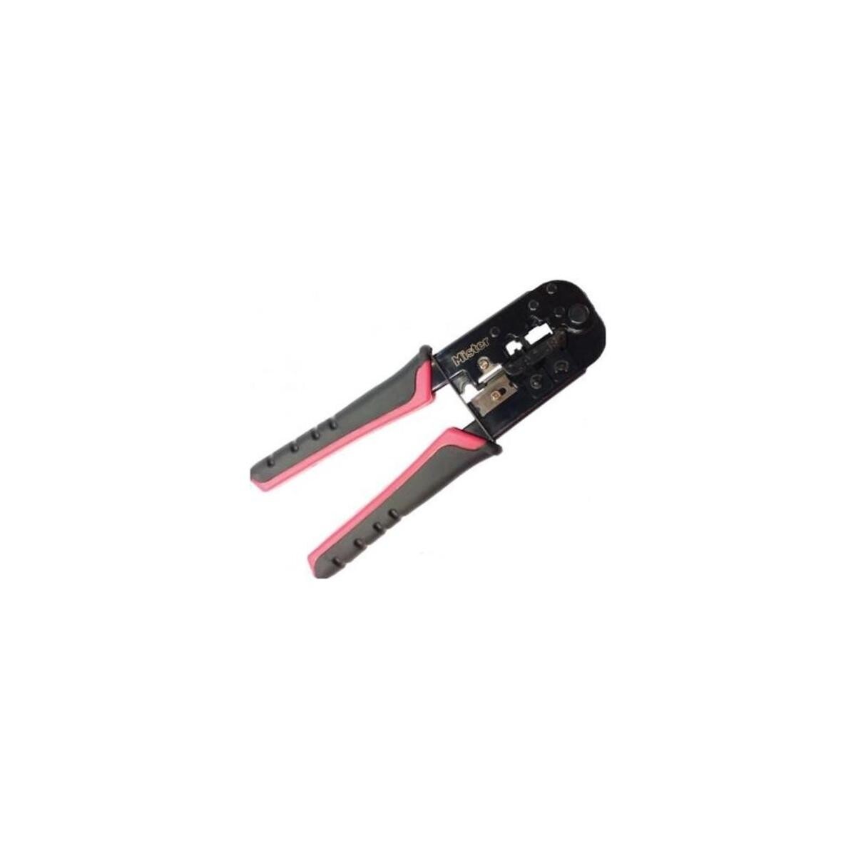 Alicate Crimpador Universal Mister Ferramenta Cabo Rede