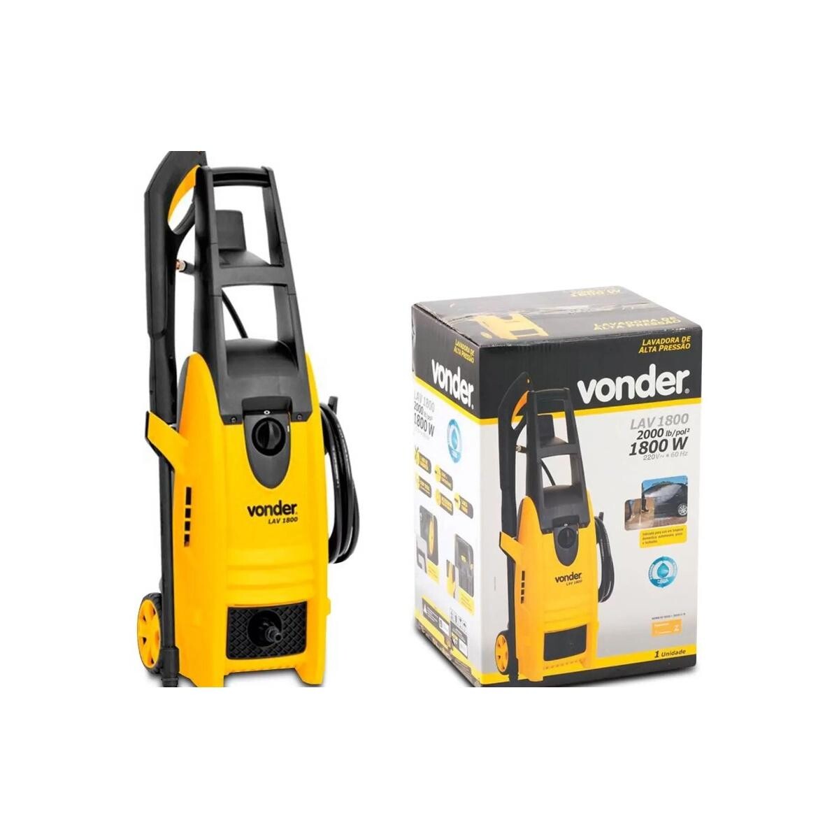 Lavadora A.pressao Lav1800 2000lb Vonder