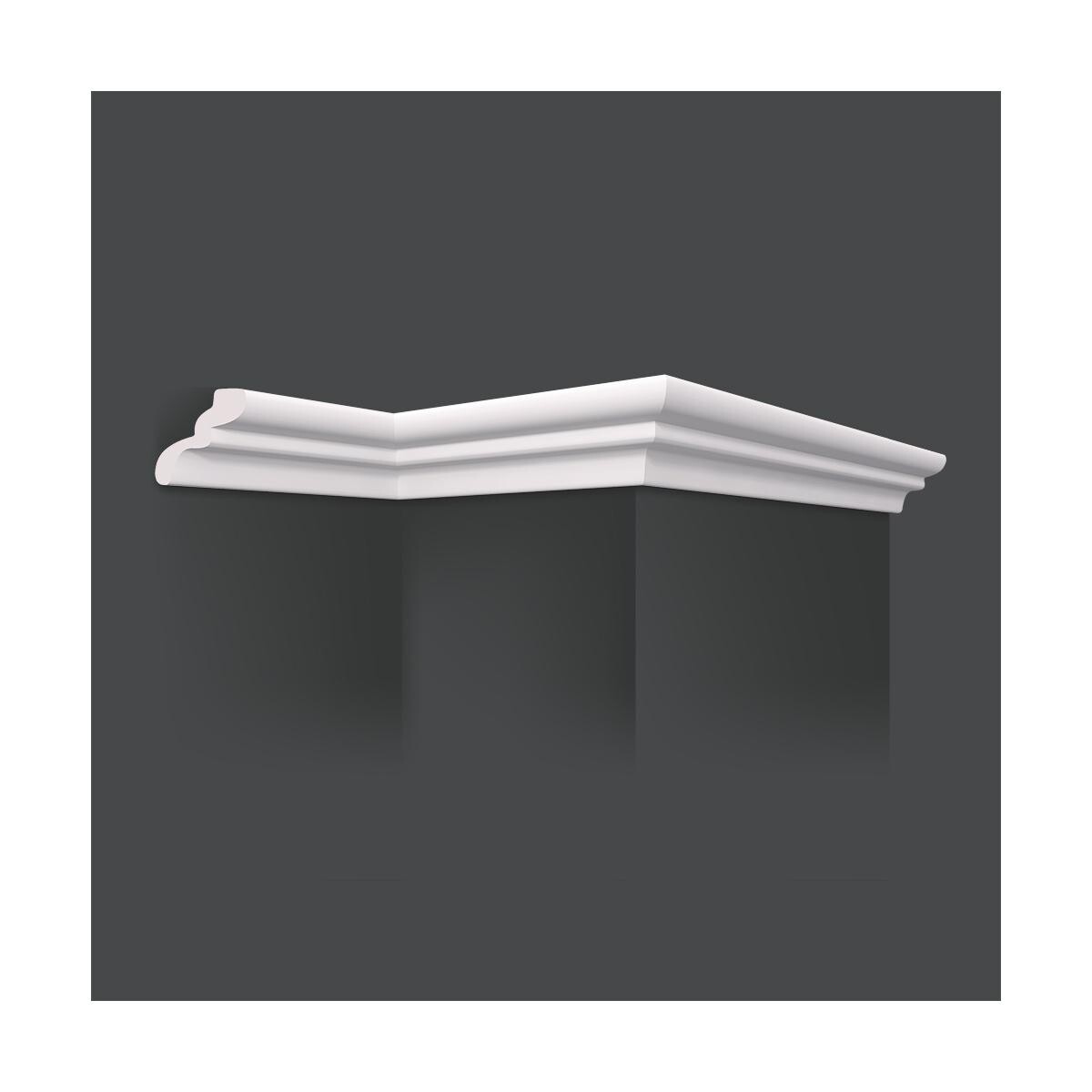 Perfil de Poliestireno Homestar Ref Up23 - Barra 2 Metros