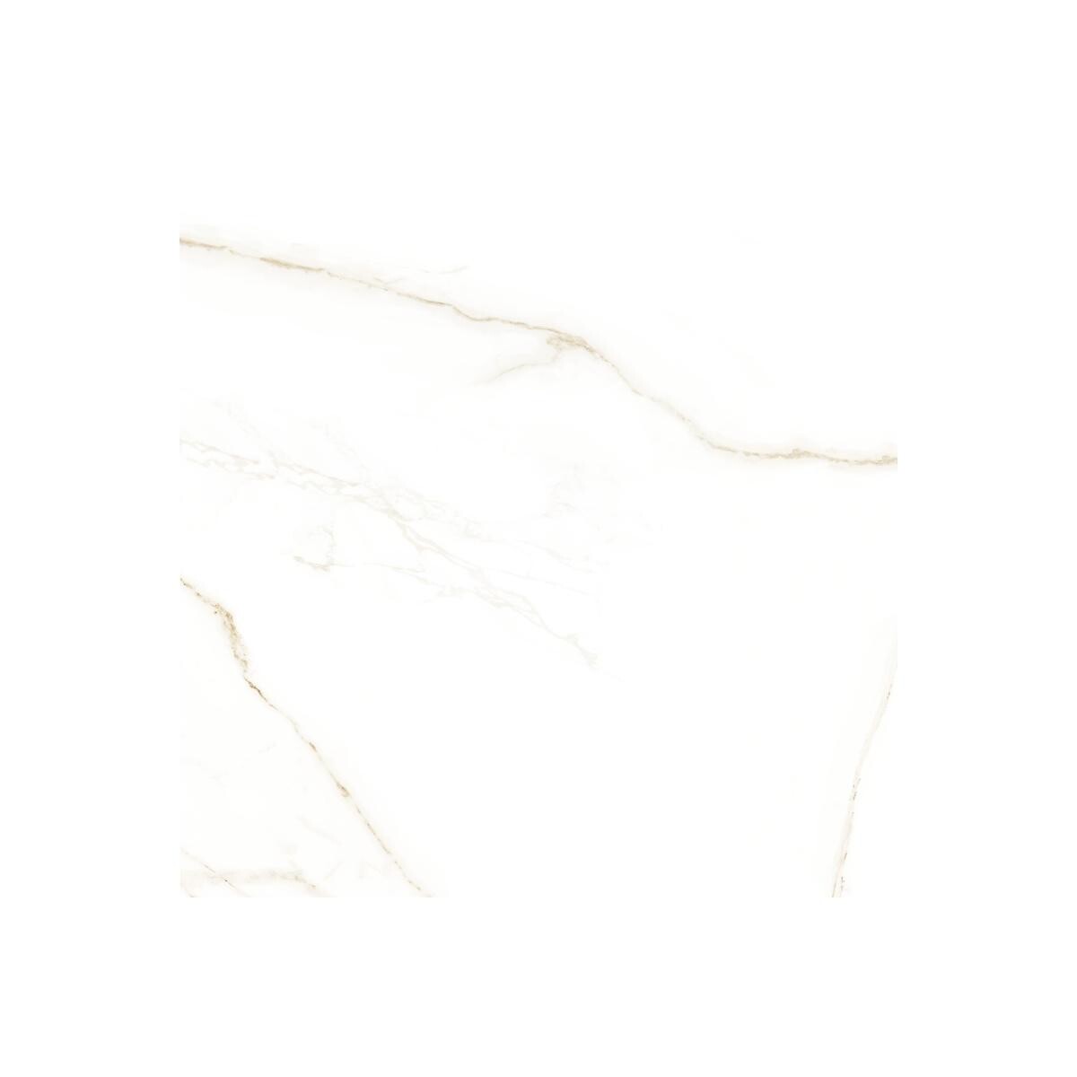Piso Angelgres 72x72 Calacata Lux Polido Retificado