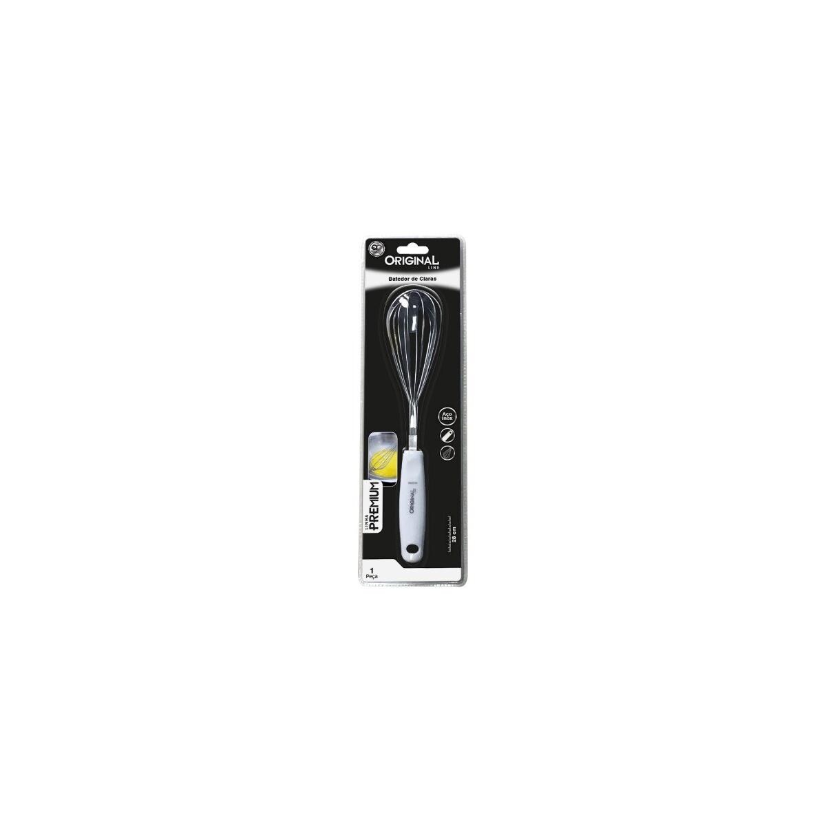 Batedor de Claras Original Line 28,5cm Aço Inox