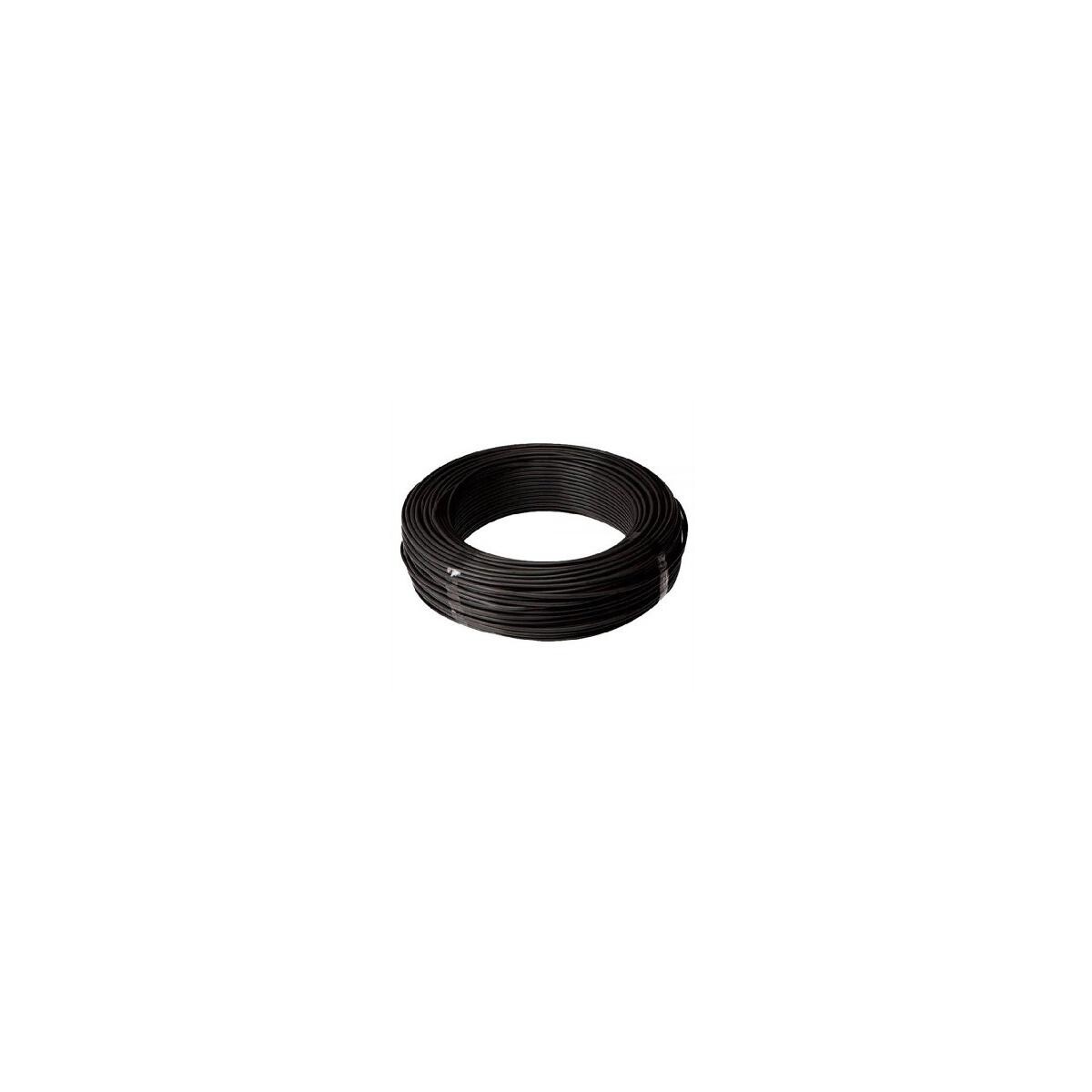Cabo Flexivel Preto 6mm 100m 750v Sil