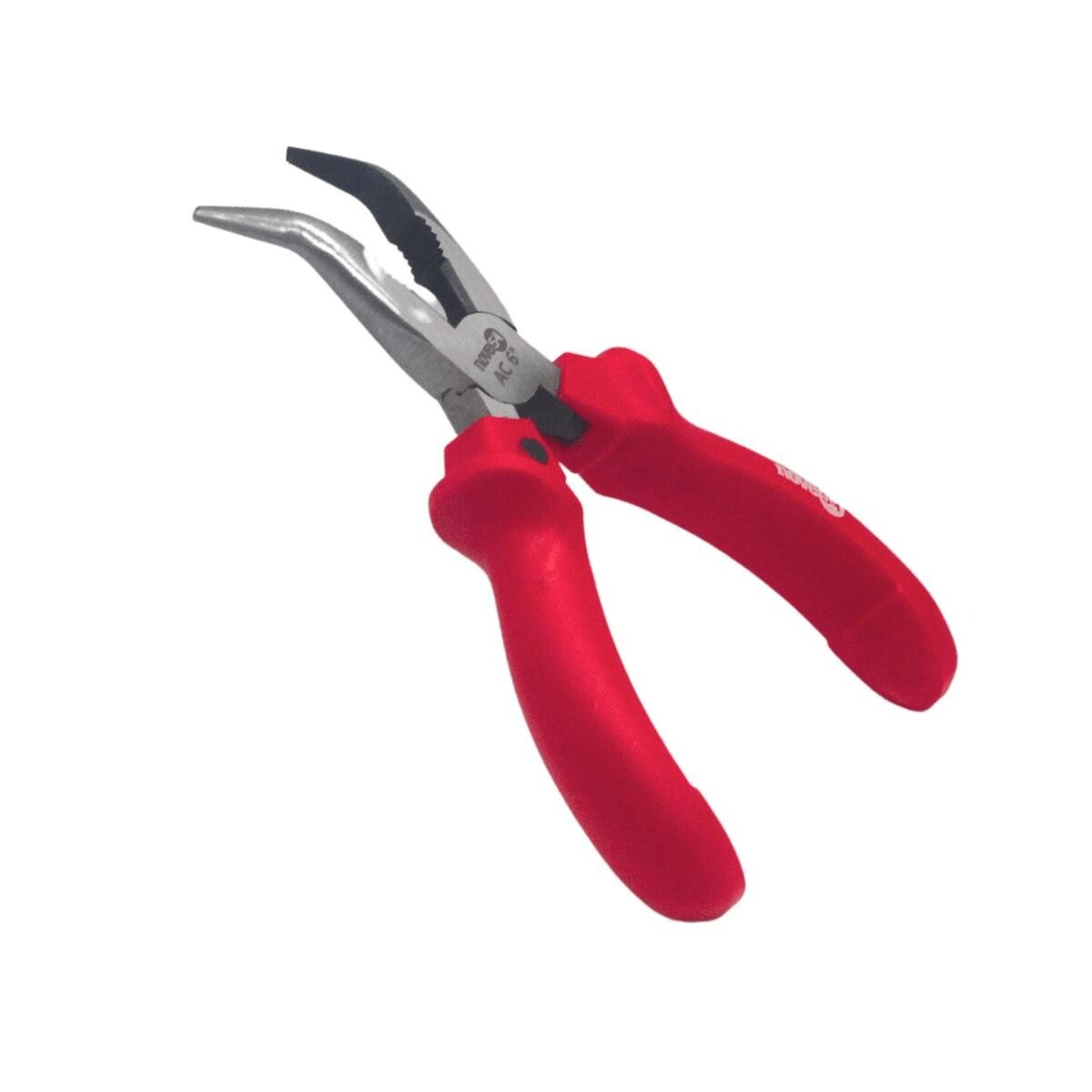 Alicate Bico Meia Cana 6'' Curvo Nove54 | Profissional