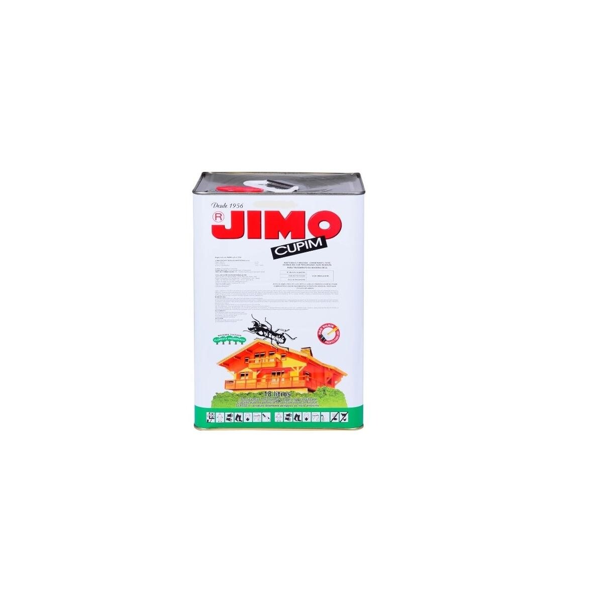 Jimo Cupim Marrom Escuro 18l | Tratamento Anticupim Madeira