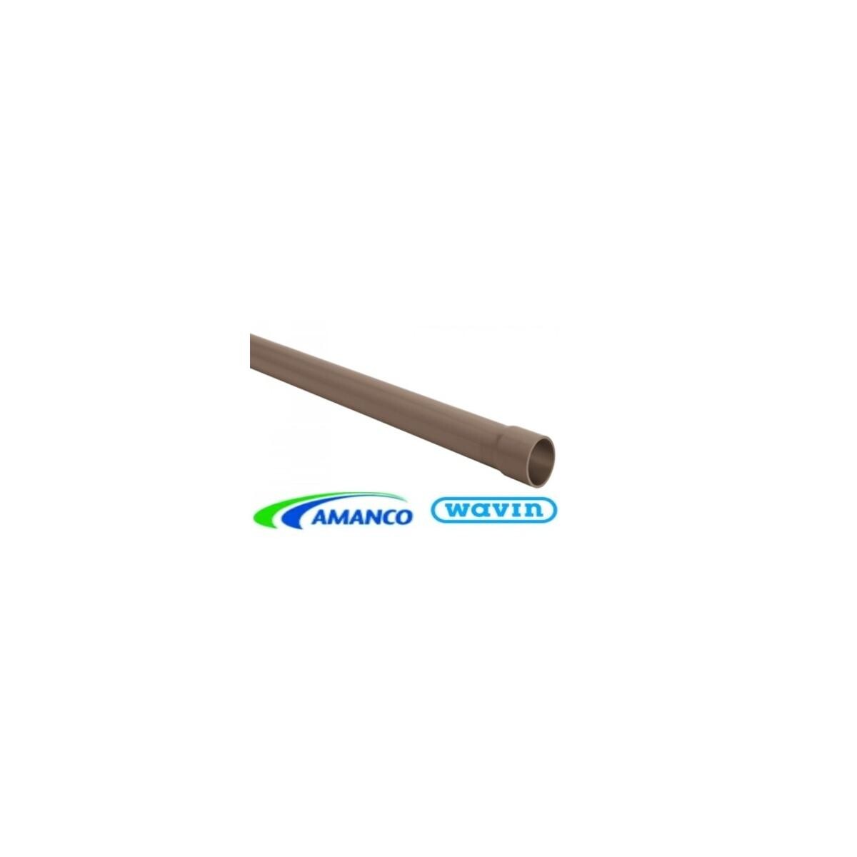 Tubo Soldável Amanco 25mm Barra 6m Dn20 - Durabilidade Superior