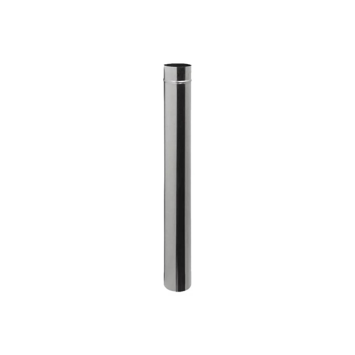 Cano Fogão Inox Atacado São Jorge Nº 2 (120mm) 1/2 Metro