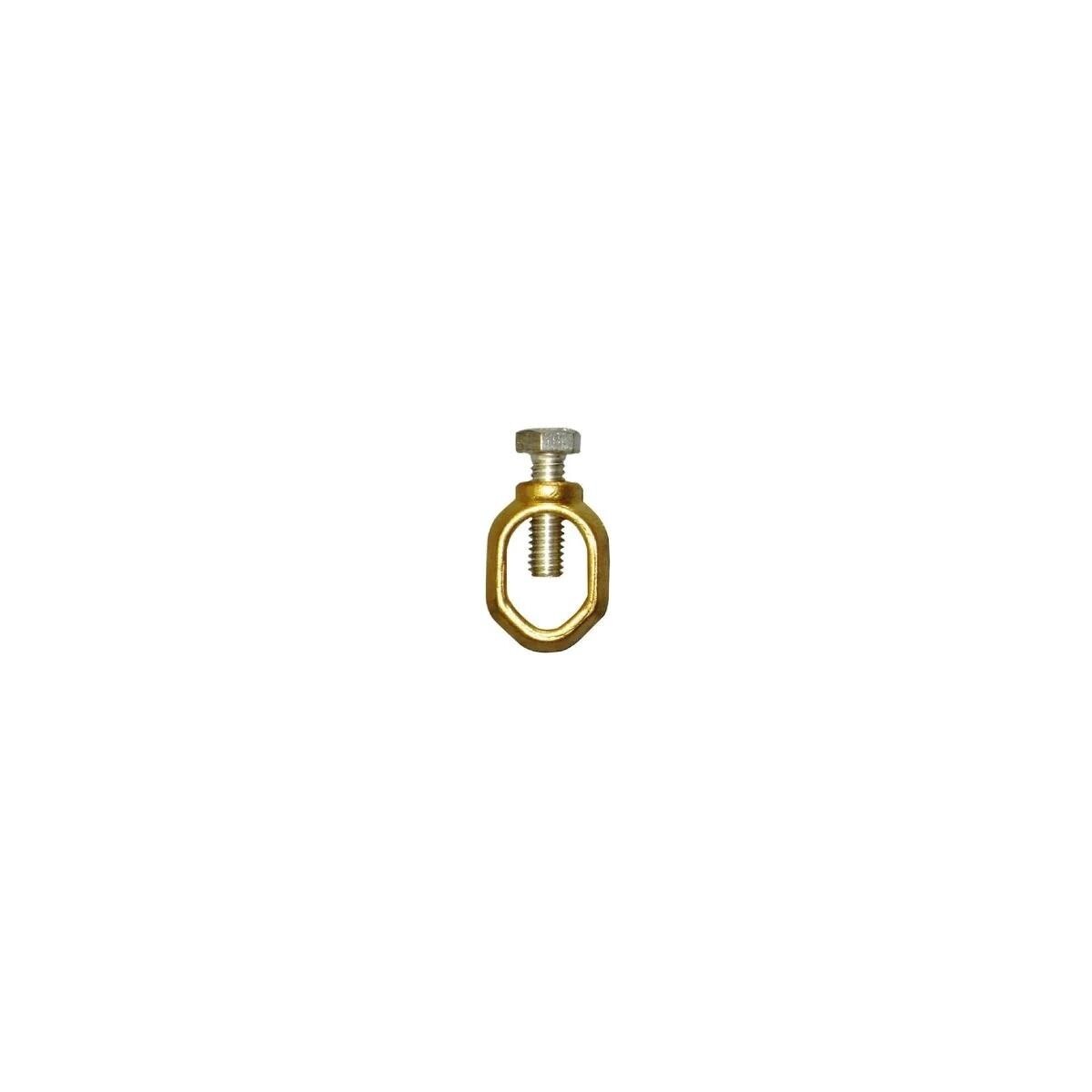 Conector Haste Terra 1/2 Polegada - Abnt - Durabilidade