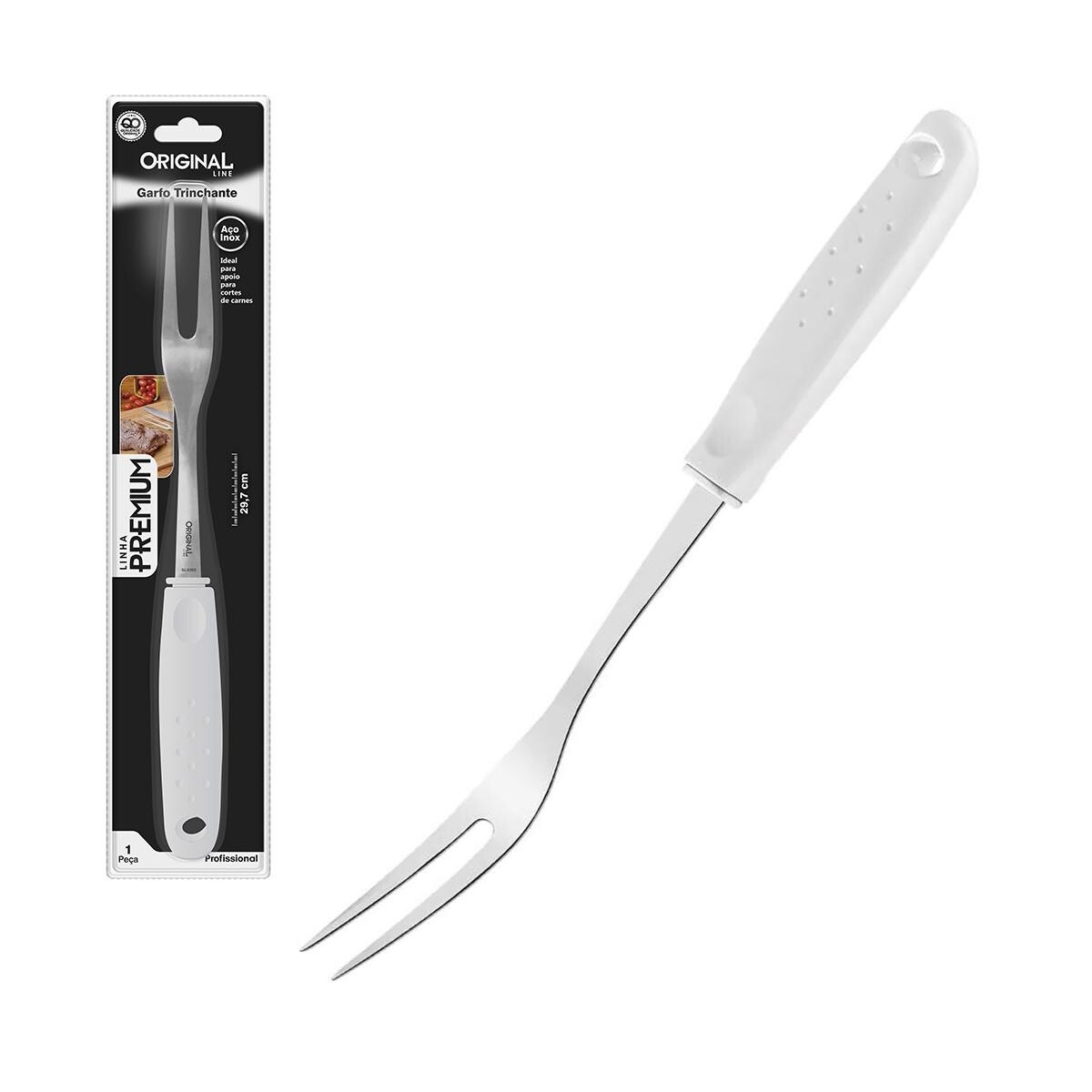 Garfo Trinchante Spartatech Pro-x100 Aço Inoxidável Reforçado